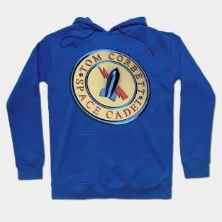 Tom Corbett Retro Hoodie